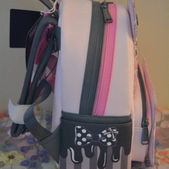 Loungefly Sanrio My Melody & Kuromi Cake Mini Backpack NWT main image 3